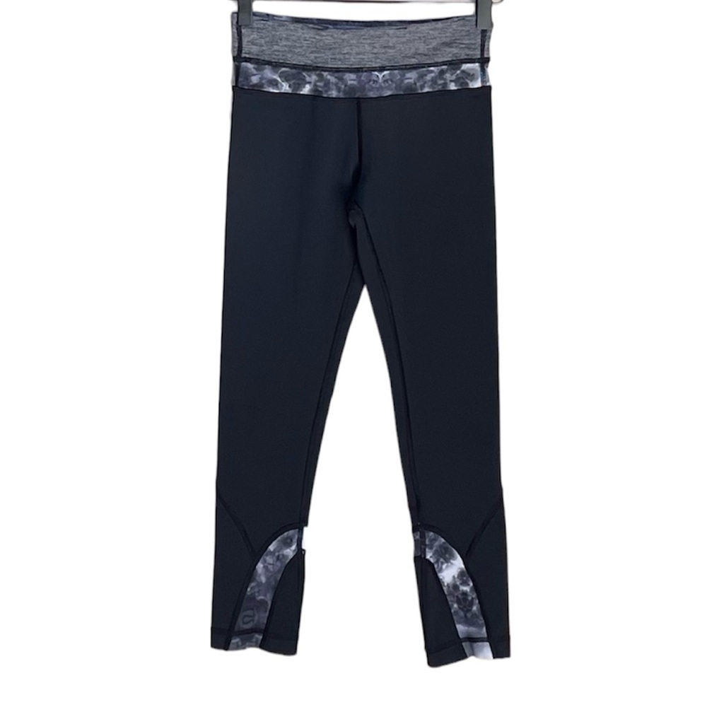 NWOT Lululemon Pace Rival Crop Leggings